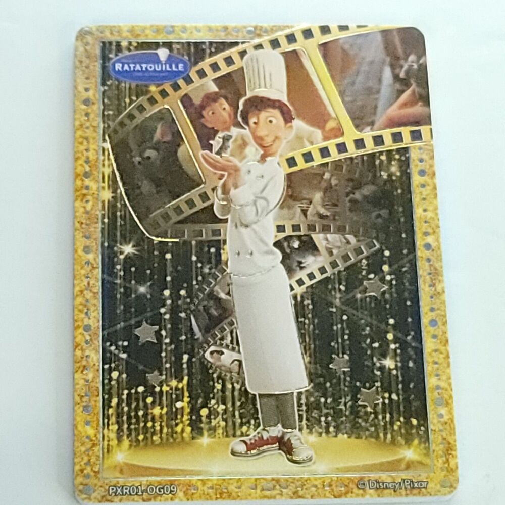 Ratatouille Golden Oscars Nebula Disney 46/50 Pixar 37th Trading Card RARE Limit